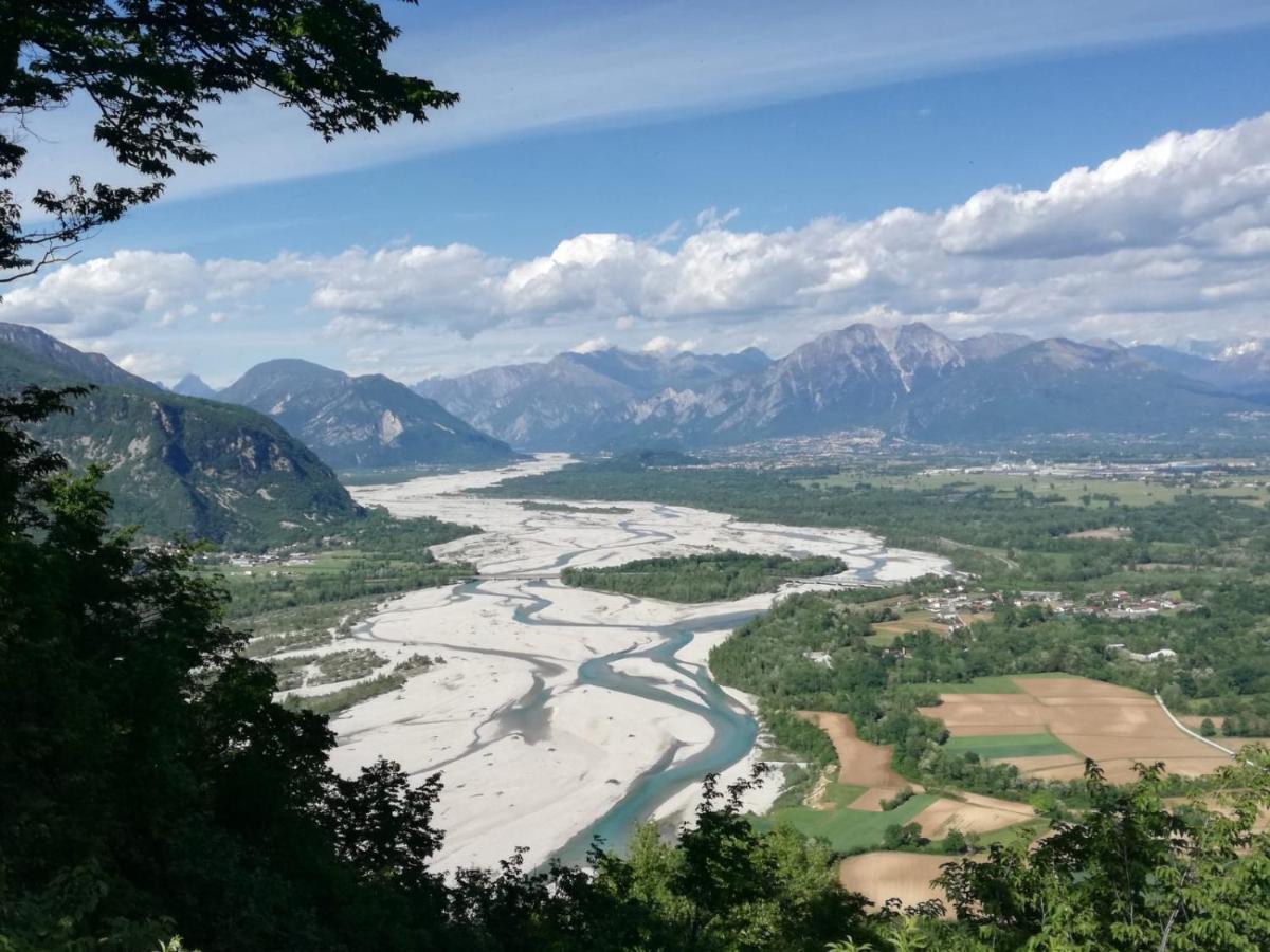 Cottage Del Fiume Ragogna エクステリア 写真